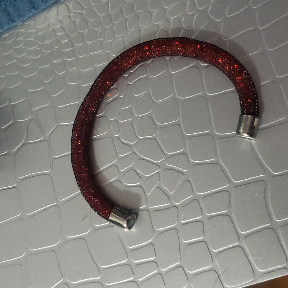 Bracelet -Stars Rhinestone Crystals - Picture 3 of 5